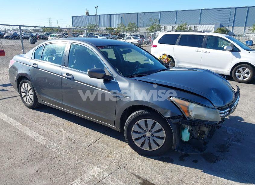 2012 Honda Accord 2.4 LX (VIN 1HGCP2F30CA117051) main photo