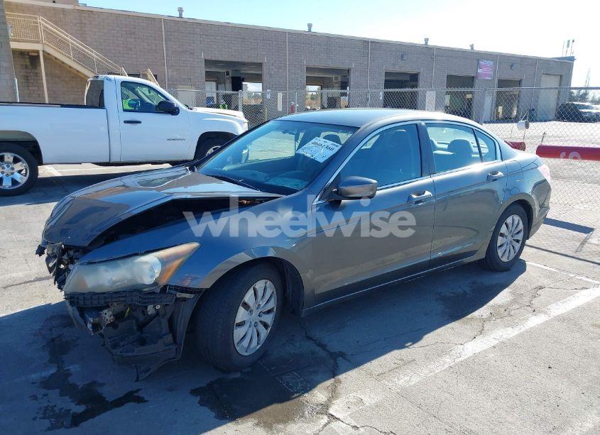 Photo 2 of 2012 Honda Accord 2.4 LX (VIN 1HGCP2F30CA117051)