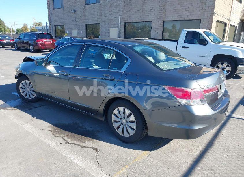 Photo 3 of 2012 Honda Accord 2.4 LX (VIN 1HGCP2F30CA117051)
