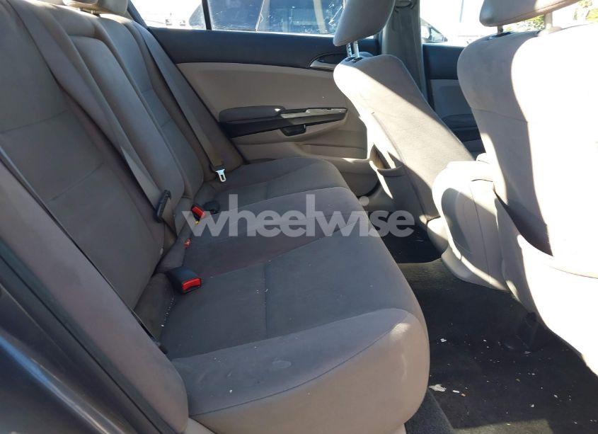 Photo 8 of 2012 Honda Accord 2.4 LX (VIN 1HGCP2F30CA117051)