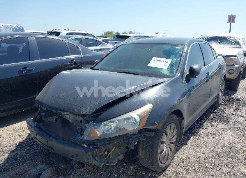 Photo 2 of 2012 Honda Accord 2.4 LX (VIN 1HGCP2F30CA174320)