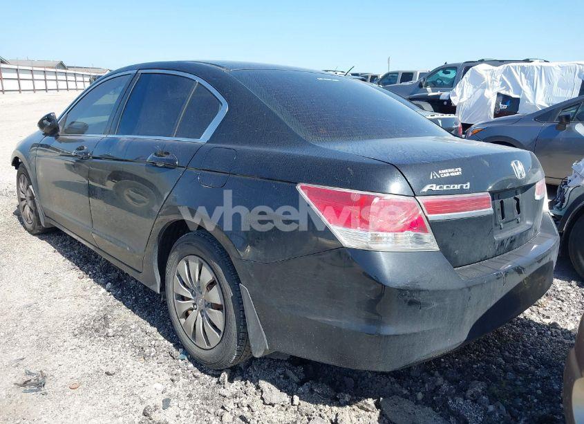 Photo 3 of 2012 Honda Accord 2.4 LX (VIN 1HGCP2F30CA174320)