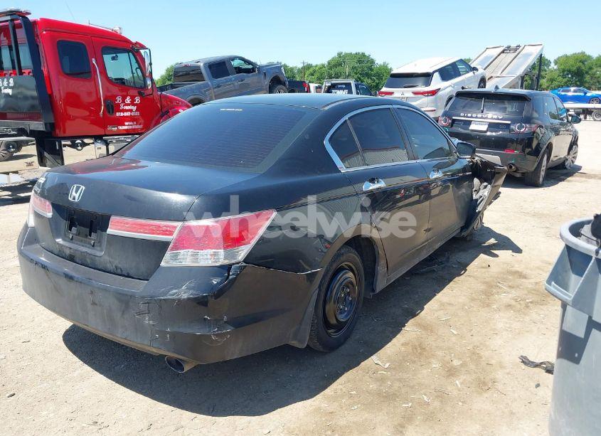 Photo 4 of 2012 Honda Accord 2.4 LX (VIN 1HGCP2F30CA174320)