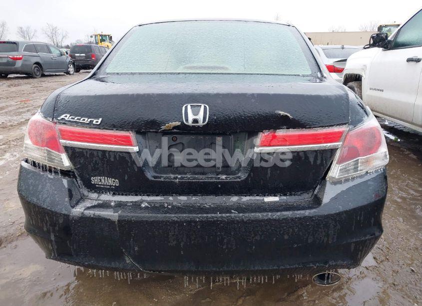 Photo 16 of 2012 Honda Accord 2.4 LX (VIN 1HGCP2F30CA191764)