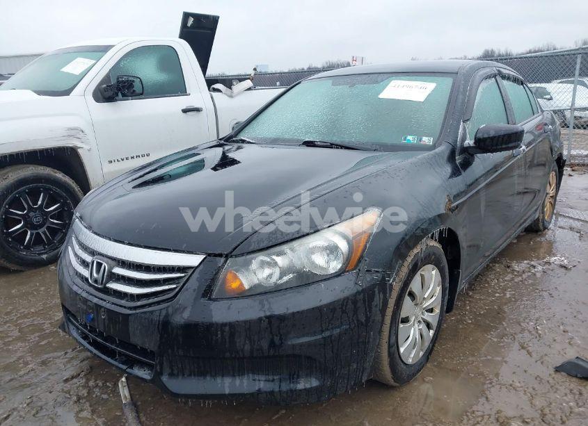 Photo 2 of 2012 Honda Accord 2.4 LX (VIN 1HGCP2F30CA191764)