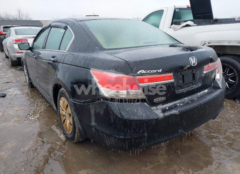 Photo 3 of 2012 Honda Accord 2.4 LX (VIN 1HGCP2F30CA191764)