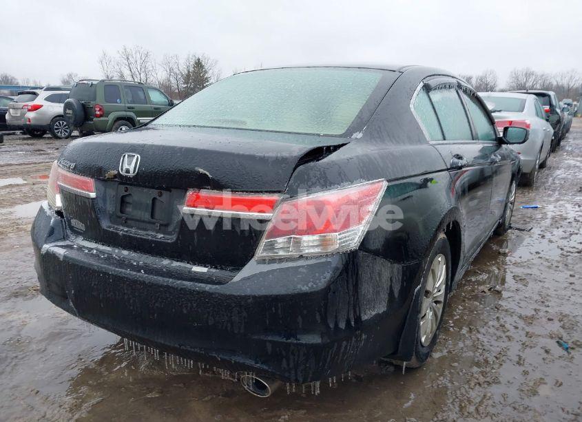 Photo 4 of 2012 Honda Accord 2.4 LX (VIN 1HGCP2F30CA191764)