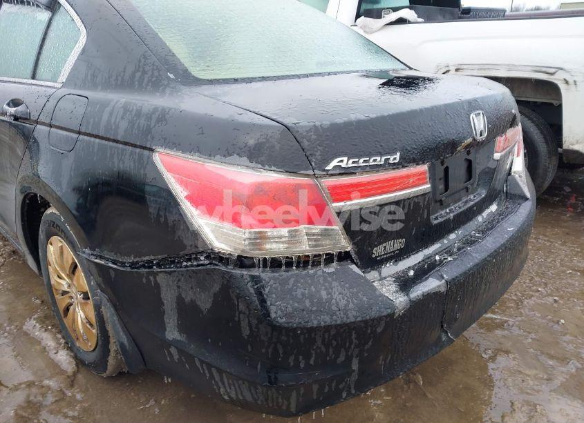 Photo 6 of 2012 Honda Accord 2.4 LX (VIN 1HGCP2F30CA191764)