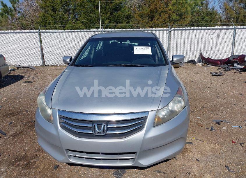 Photo 12 of 2012 Honda Accord 2.4 LX (VIN 1HGCP2F30CA200981)