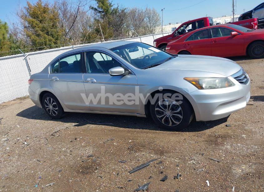 Photo 13 of 2012 Honda Accord 2.4 LX (VIN 1HGCP2F30CA200981)