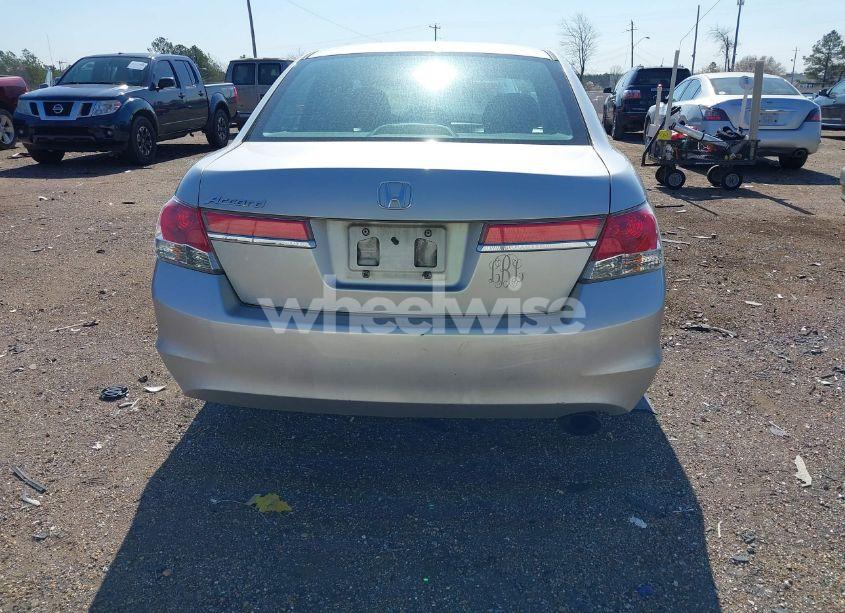 Photo 16 of 2012 Honda Accord 2.4 LX (VIN 1HGCP2F30CA200981)
