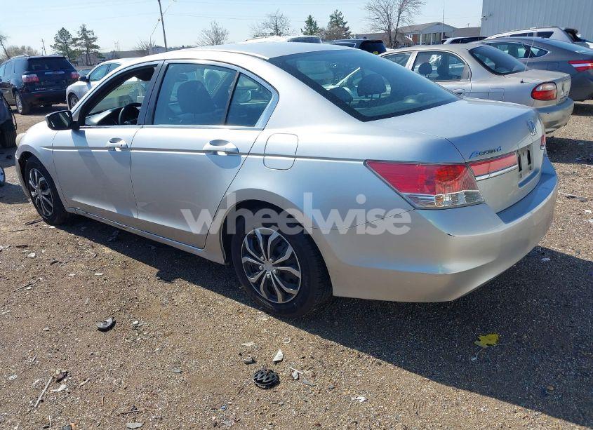 Photo 3 of 2012 Honda Accord 2.4 LX (VIN 1HGCP2F30CA200981)