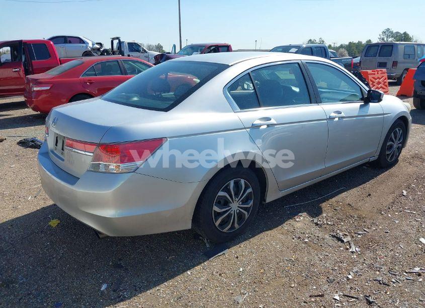 Photo 4 of 2012 Honda Accord 2.4 LX (VIN 1HGCP2F30CA200981)