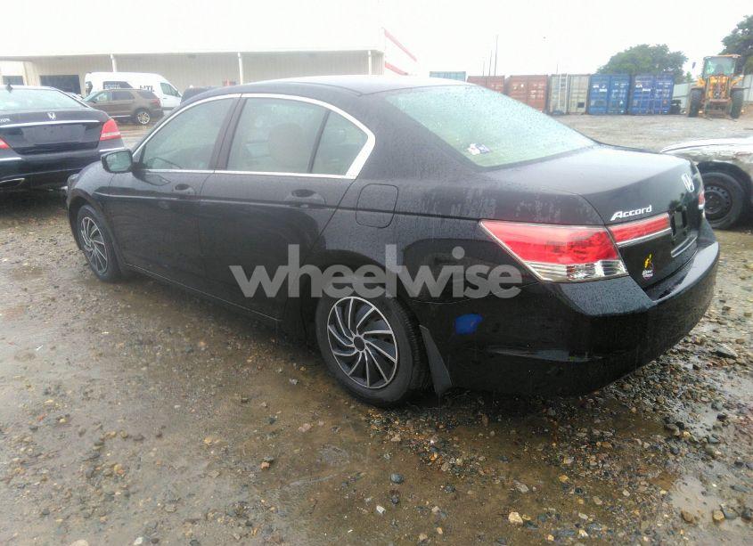 Photo 3 of 2012 Honda Accord 2.4 LX (VIN 1HGCP2F30CA218011)