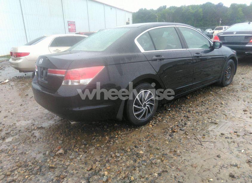 Photo 4 of 2012 Honda Accord 2.4 LX (VIN 1HGCP2F30CA218011)
