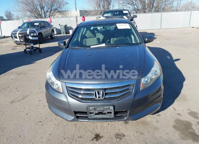 Photo 12 of 2012 Honda Accord 2.4 LX (VIN 1HGCP2F30CA220390)