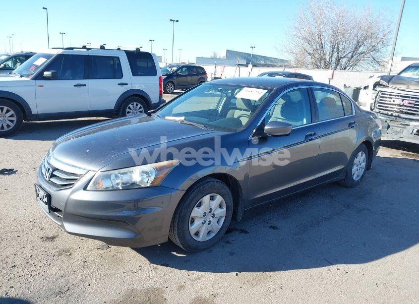 Photo 2 of 2012 Honda Accord 2.4 LX (VIN 1HGCP2F30CA220390)