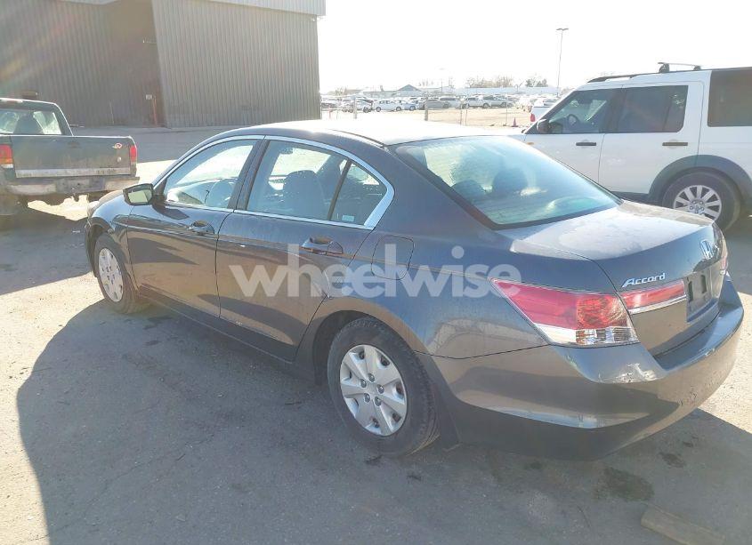 Photo 3 of 2012 Honda Accord 2.4 LX (VIN 1HGCP2F30CA220390)