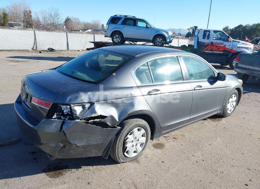 Photo 4 of 2012 Honda Accord 2.4 LX (VIN 1HGCP2F30CA220390)