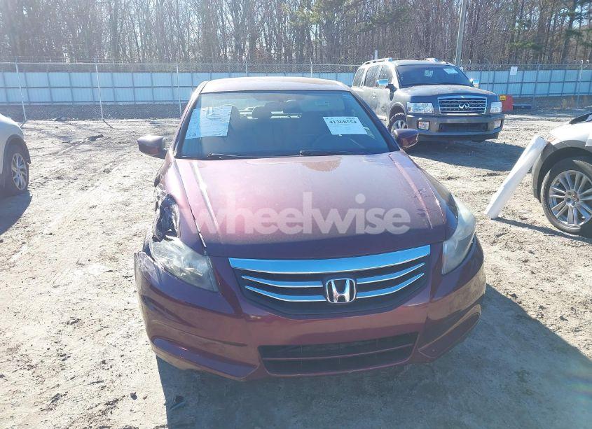 Photo 12 of 2012 Honda Accord 2.4 LX (VIN 1HGCP2F30CA241952)