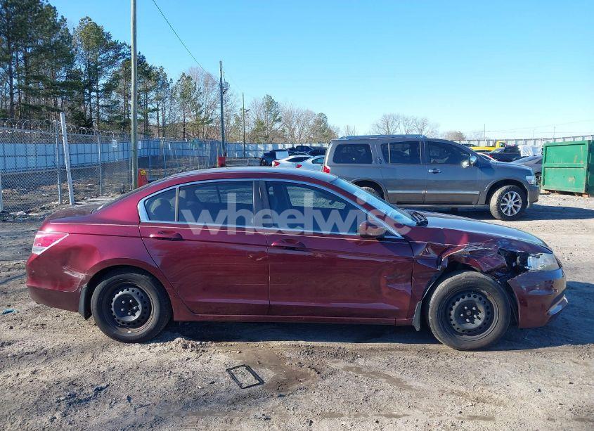 Photo 13 of 2012 Honda Accord 2.4 LX (VIN 1HGCP2F30CA241952)