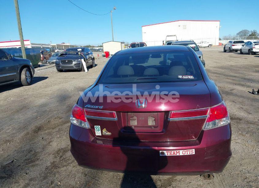 Photo 16 of 2012 Honda Accord 2.4 LX (VIN 1HGCP2F30CA241952)