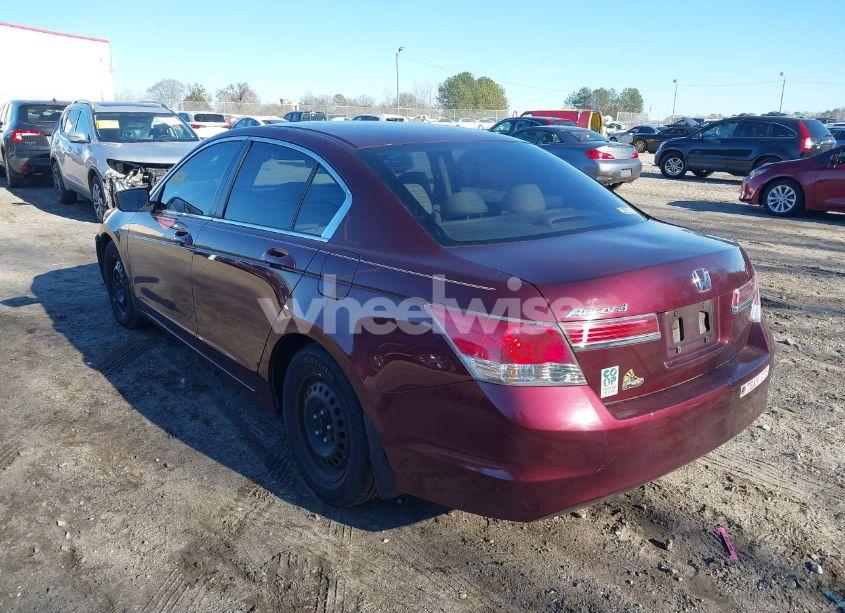 Photo 3 of 2012 Honda Accord 2.4 LX (VIN 1HGCP2F30CA241952)
