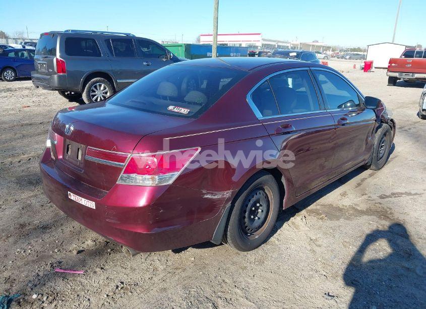 Photo 4 of 2012 Honda Accord 2.4 LX (VIN 1HGCP2F30CA241952)