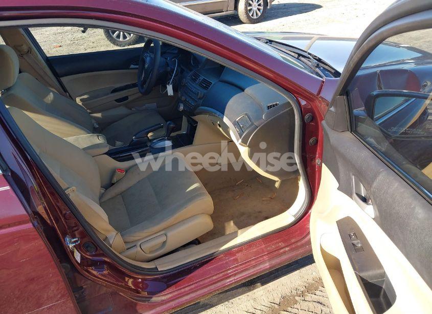 Photo 5 of 2012 Honda Accord 2.4 LX (VIN 1HGCP2F30CA241952)