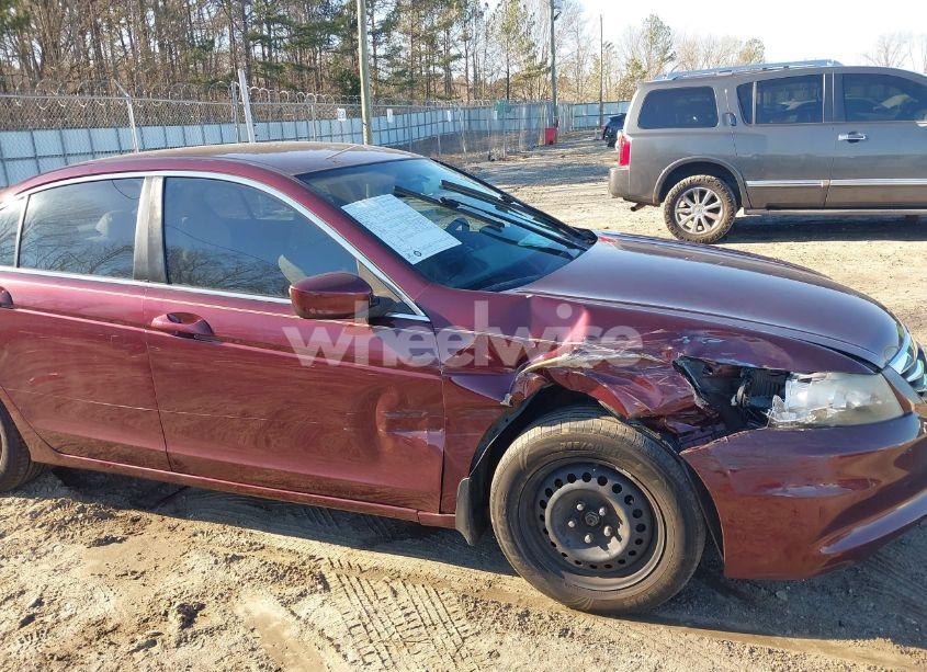 Photo 6 of 2012 Honda Accord 2.4 LX (VIN 1HGCP2F30CA241952)