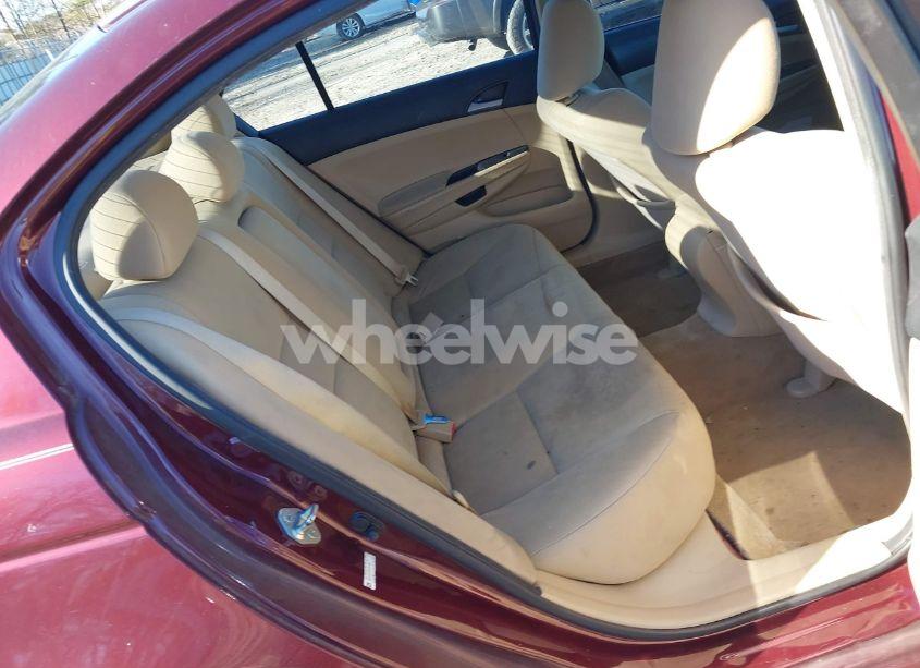 Photo 8 of 2012 Honda Accord 2.4 LX (VIN 1HGCP2F30CA241952)