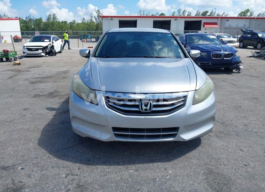 Photo 12 of 2012 Honda Accord 2.4 LX (VIN 1HGCP2F30CA244379)