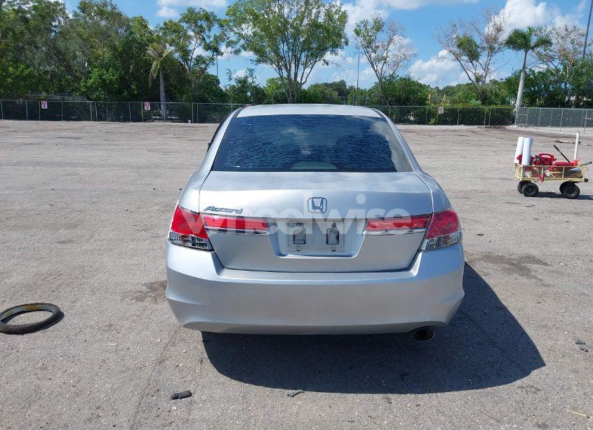 Photo 16 of 2012 Honda Accord 2.4 LX (VIN 1HGCP2F30CA244379)