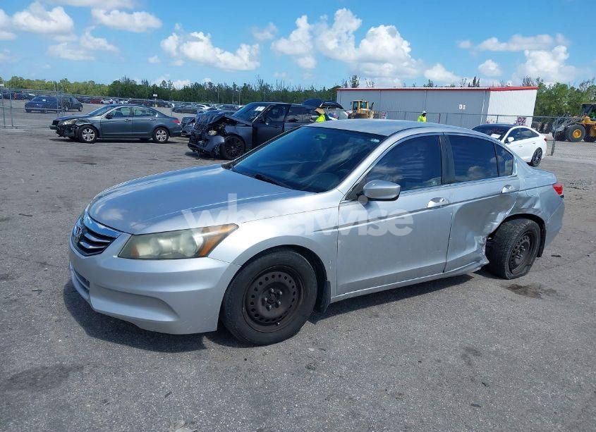 Photo 2 of 2012 Honda Accord 2.4 LX (VIN 1HGCP2F30CA244379)