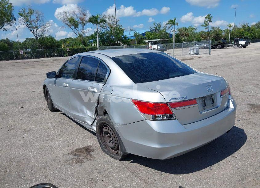 Photo 3 of 2012 Honda Accord 2.4 LX (VIN 1HGCP2F30CA244379)