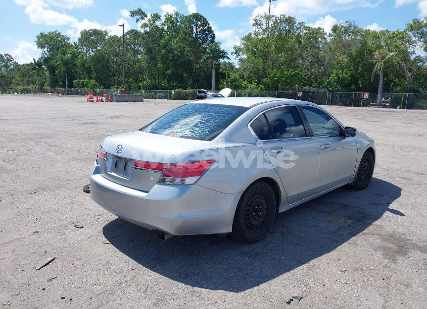 Photo 4 of 2012 Honda Accord 2.4 LX (VIN 1HGCP2F30CA244379)