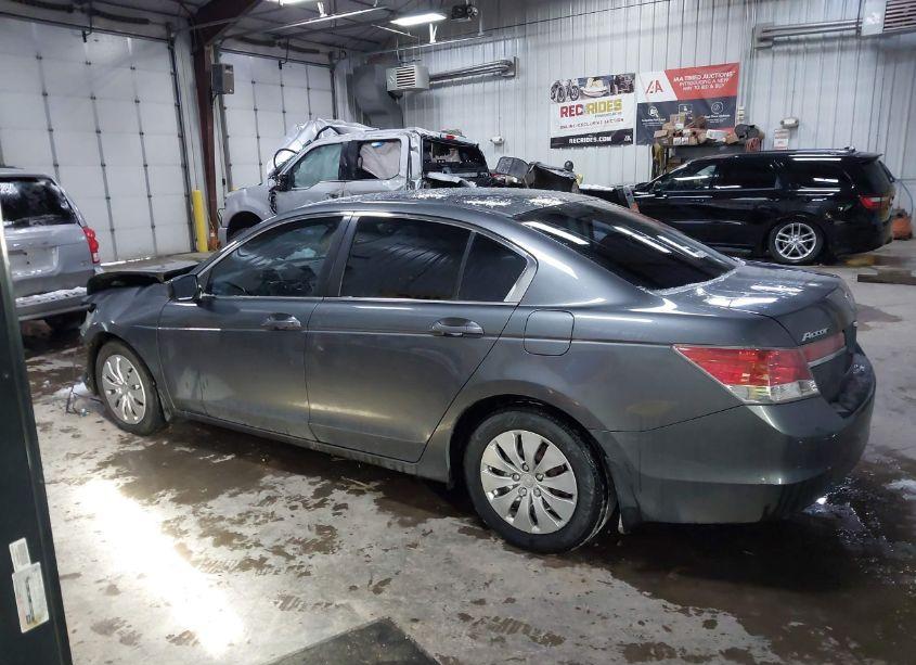 Photo 15 of 2012 Honda Accord 2.4 LX (VIN 1HGCP2F30CA244849)