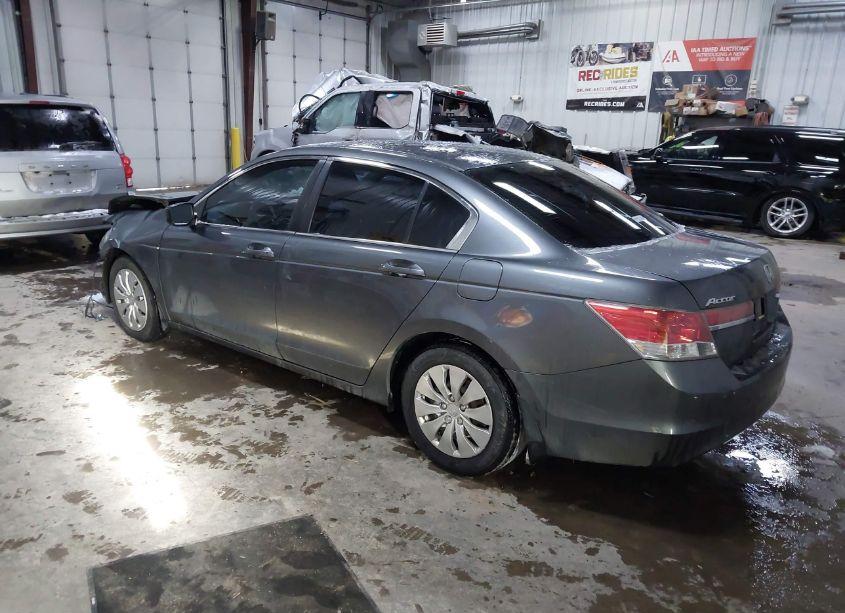 Photo 3 of 2012 Honda Accord 2.4 LX (VIN 1HGCP2F30CA244849)