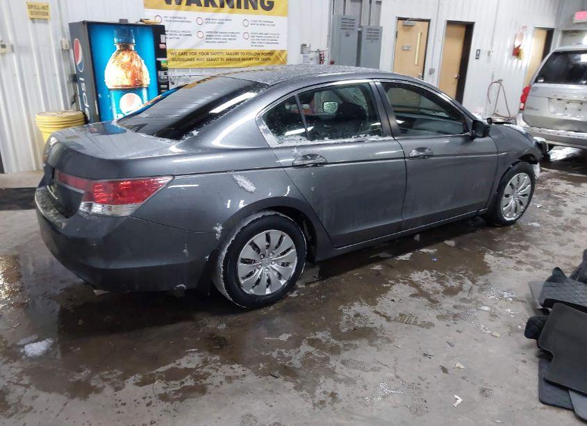 Photo 4 of 2012 Honda Accord 2.4 LX (VIN 1HGCP2F30CA244849)