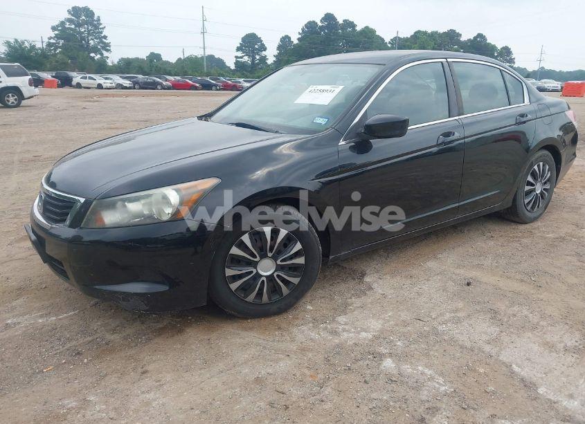 Photo 2 of 2010 Honda Accord 2.4 LX (VIN 1HGCP2F31AA008515)