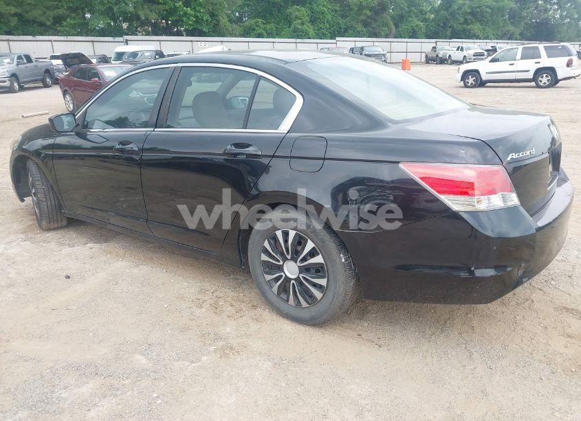 Photo 3 of 2010 Honda Accord 2.4 LX (VIN 1HGCP2F31AA008515)