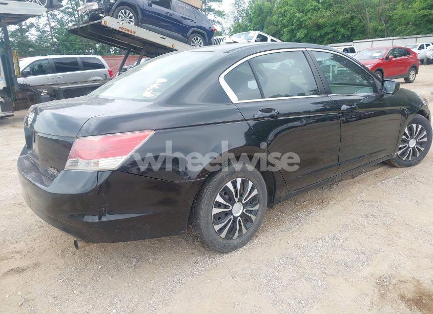 Photo 4 of 2010 Honda Accord 2.4 LX (VIN 1HGCP2F31AA008515)