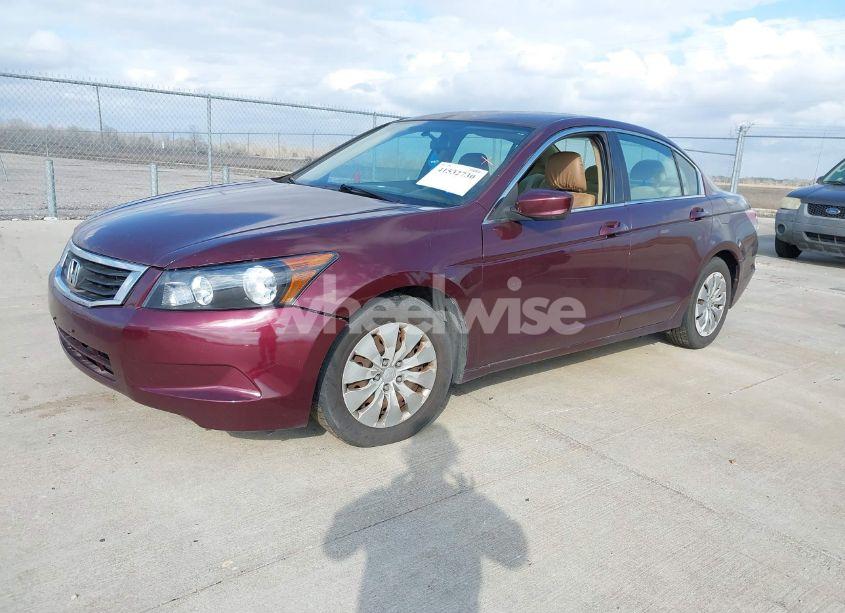Photo 2 of 2010 Honda Accord 2.4 LX (VIN 1HGCP2F31AA016436)