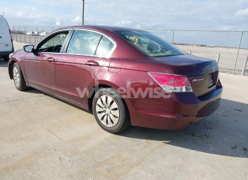 Photo 3 of 2010 Honda Accord 2.4 LX (VIN 1HGCP2F31AA016436)