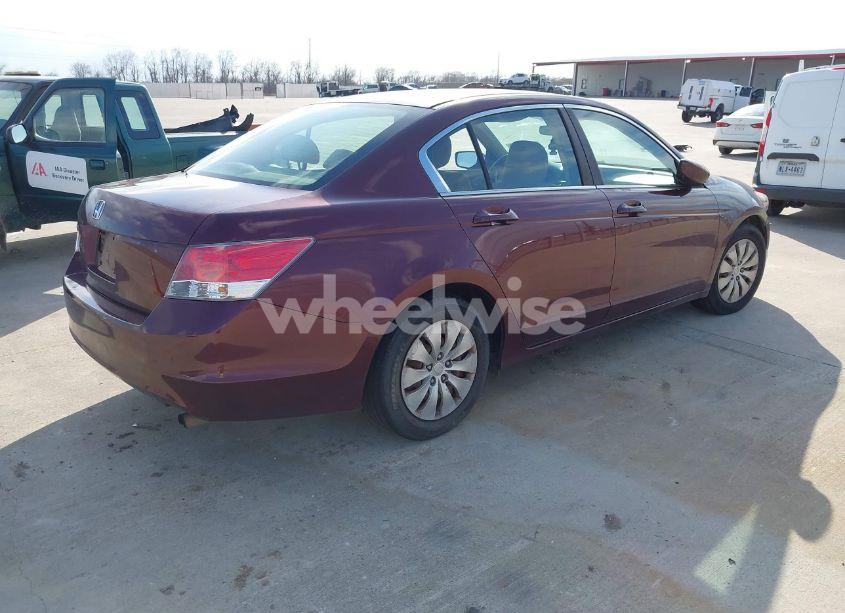 Photo 4 of 2010 Honda Accord 2.4 LX (VIN 1HGCP2F31AA016436)