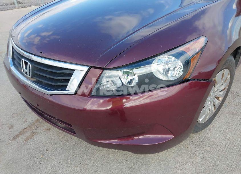 Photo 6 of 2010 Honda Accord 2.4 LX (VIN 1HGCP2F31AA016436)