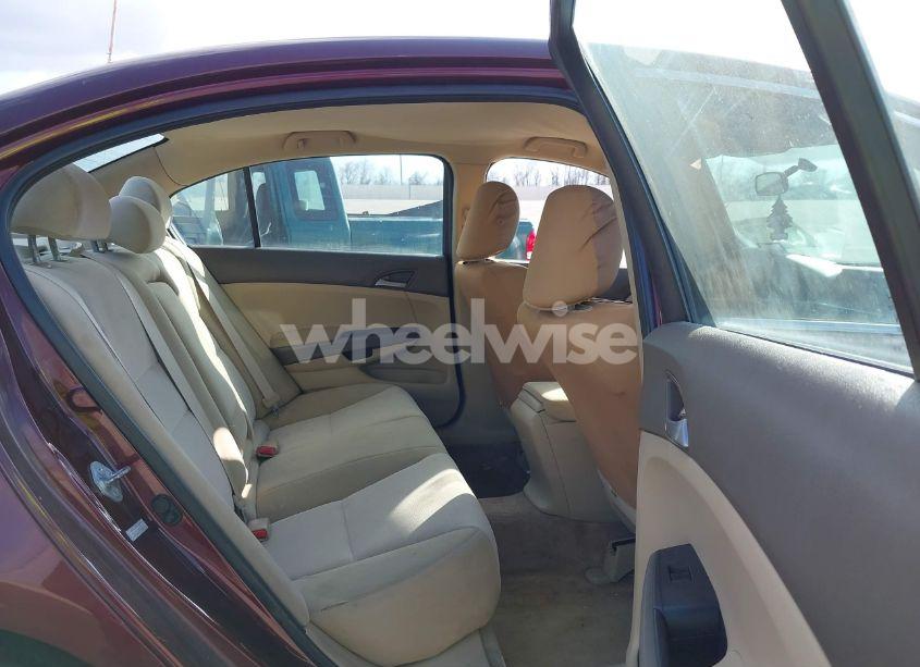 Photo 8 of 2010 Honda Accord 2.4 LX (VIN 1HGCP2F31AA016436)