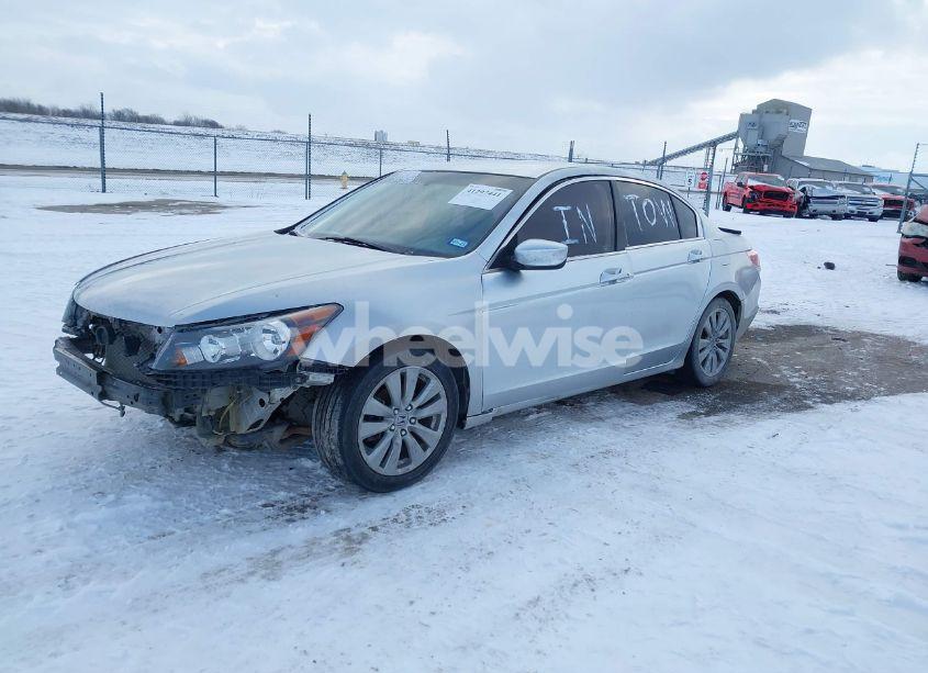 Photo 2 of 2010 Honda Accord 2.4 LX (VIN 1HGCP2F31AA043958)