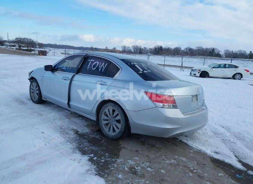 Photo 3 of 2010 Honda Accord 2.4 LX (VIN 1HGCP2F31AA043958)