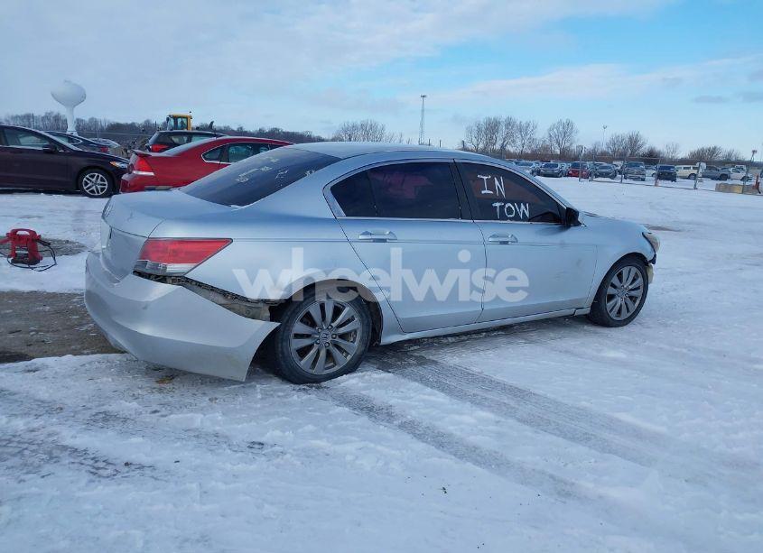 Photo 4 of 2010 Honda Accord 2.4 LX (VIN 1HGCP2F31AA043958)